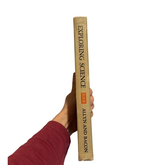 Vintage 1955 Exploring Science Book 4 by Thurber, Teacher's Edition, EUC - Picture 3 of 4